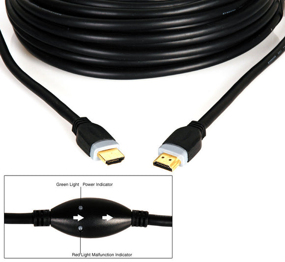 HDMI Male to Male Cable with Built In Repeater 23-Meters