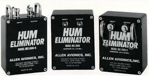 Allen Avionics 5 Channel 75 Ohm Hum Eliminator