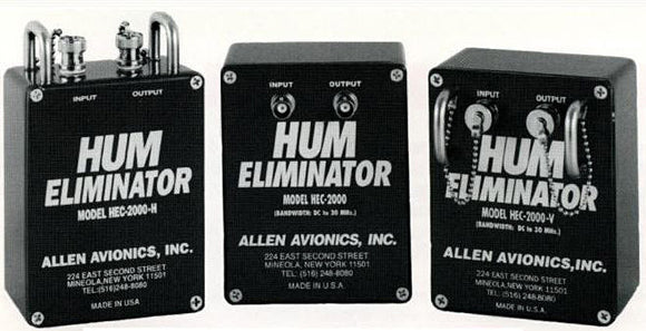 Allen Avionics 5 Channel 75 Ohm Hum Eliminator