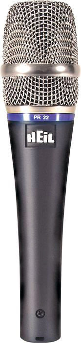 Heil Sound - PR-22 Dynamic Low Handling Noise Handheld Microphone