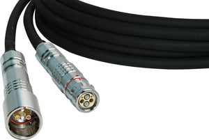 Camplex LEMO FUW-PUW Indoor Studio SMPTE Fiber Camera Cable - 656 Foot