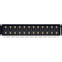 Camplex HF-LC24-DXMM 24-Port LC Duplex Multimode Feed-Thru Panel