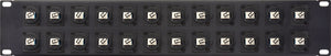 Camplex HF-LC24-DXSM 24-Port LC Duplex Singlemode Feed-Thru Panel