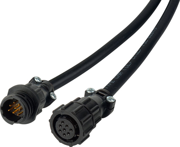 8-Pin AMP CPC Power & Signal - Extension Cable for Equipment Breakout - 100 Ft