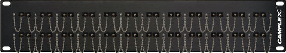 Camplex HF-SC24-DXMM 24-Port SC Duplex Multimode Feed-Thru Panel