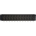 Camplex HF-SC24-SXMM 24-Port SC Simplex Multimode Feed-Thru Panel