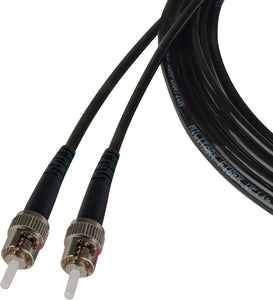 Camplex TAC1 Simplex OM3 Multimode ST Fiber Optic Tactical Cable 75 Foot