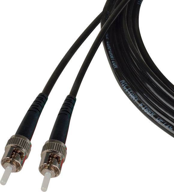 Camplex TAC1 Simplex OM3 Multimode LC Fiber Optic Tactical Cable 10 Foot