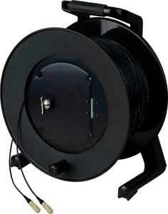 Camplex TAC1 Simplex 1-Channel OM1 Multimode SC Fiber Optic Tactical Cable Reel 1000 Foot