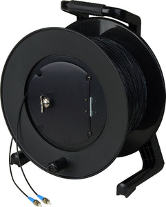 Camplex TAC1 Simplex / Single Channel Singlemode ST Fiber Optic Tactical Cable Reel - 250 Foot