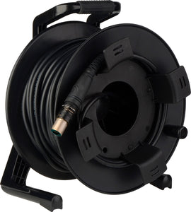 Camplex opticalCON DUO to opticalCON DUO MM Fiber Optic Tac Reel - 656 Foot