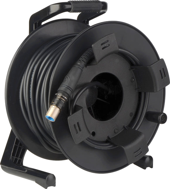 Camplex opticalCON DUO to opticalCON DUO SM Fiber Optic Tac Reel - 328 Foot