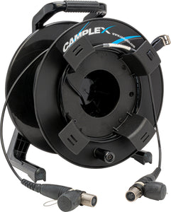 Camplex HF-TROC4M-0656 opticalCON QUAD to opticalCON QUAD Multimode Fiber Optic Tac Reel - 656 Foot