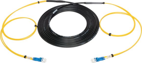 Camplex HF-TS02LC-0050 2-Channel LC-Single Mode Fiber Optic Tactical Cable