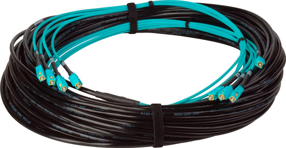 Camplex 4-Channel SC Multi Mode OM3 Fiber Optic Tactical Snake