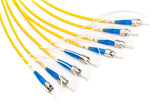 Camplex HF-TS08ST-1000 8-Channel ST-Single Mode Fiber Optic Tactical Cable - 1000 Foot