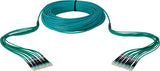 Camplex HFPM312LCLC0100 12-Channel LC-LC OM3 Multimode Plenum Fiber Optic Cable - 100 Foot