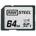 Hoodman RAWSDHC32GBU1 Raw Steel Class 10 SDHC Card - 32GB