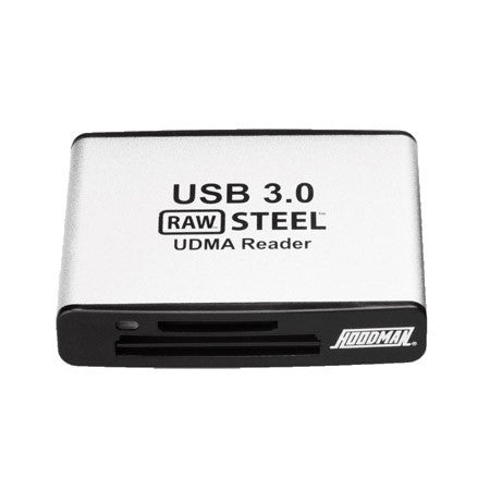 Hoodman RAWUSB3 USB 3.0 UDMA Reader