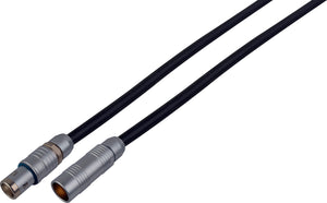 TecNec Triax Cable with Belden 1858A and Lemo 4A M-F Connectors 50FT