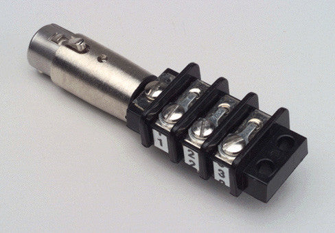 Har-Ken HK-104M Male XLR Audio Adapter