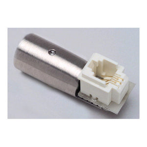 Har-Ken HK-116M Phone-Jack Adapter RJ11 Female to Male XLR