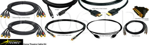 TecNec Premium Home Theatre Cable Kit