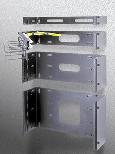 Middle Atlantic 6 Space Hinged Panel Mount