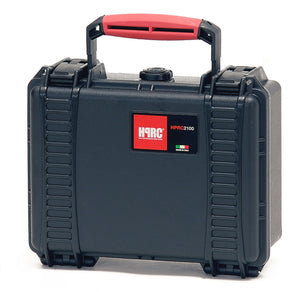 HPRC 2100F Red Hard Case w/Cubed Foam