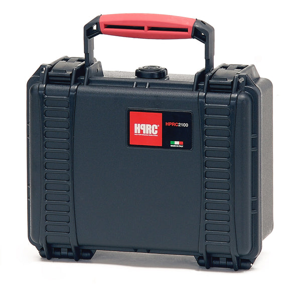 HPRC 2100F Red Hard Case w/Cubed Foam