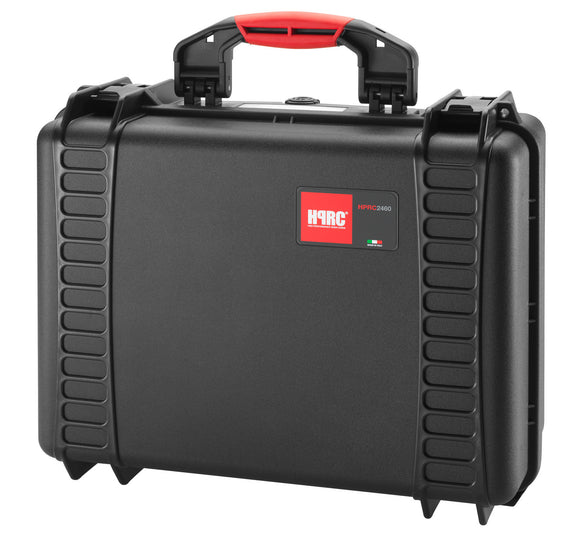 HPRC 2460F Black Hard Case w/Cubed Foam