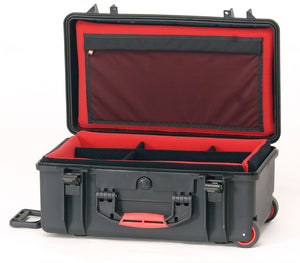 HPRC 2550WDK Wheeled Hard Case w/Divider Kit