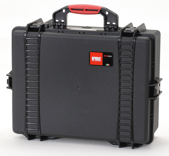 HPRC 2600F Black Hard Case w/Foam