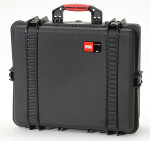 HPRC 2700F Black Hard Case w/Cubed Foam