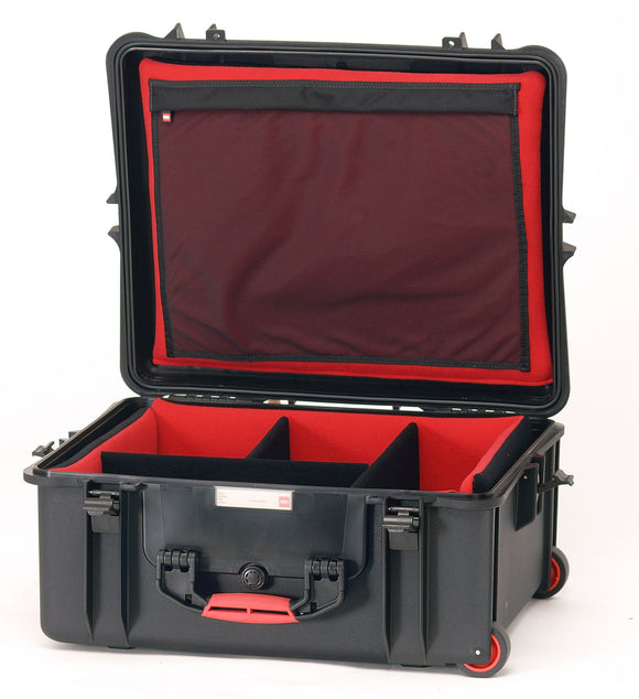 HPRC 2700WDK Wheeled Divider Kit Hard Case