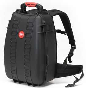 HPRC 3500E Black Backpack Hard Case Empty