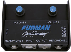 Furman HR-2 Headphone Remote Station