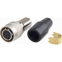 Hirose HR10A-10P-12S 12-Pin Female Push-Pull Connector with 10mm Male Shell