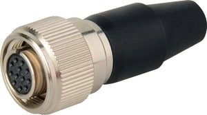 Hirose 12 Pin Female Connector