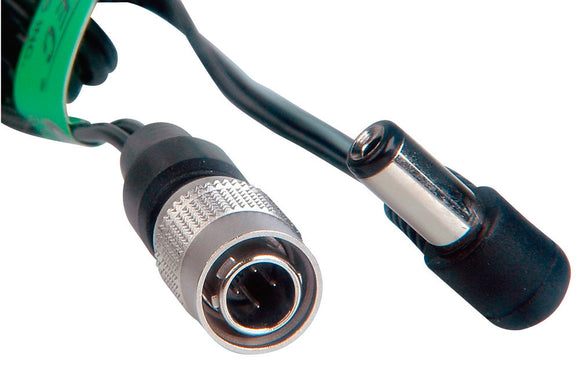 Hirose HR10A 4Pin Male to 2.1mm DC Plug - DC OUT Power Cable 5FT