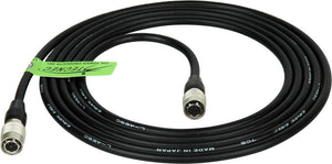 Hirose HR10A 4-Pin Male to 4-Pin Female - DC OUT Power Cable 33FT