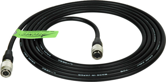 Hirose HR10A 4-Pin Male to 4-Pin Female - DC OUT Power Cable 7FT