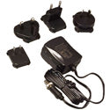 Hall Technologies 511-U5V2AAP5L Universal Power Supply with International Plug Kit - 2.1mm Locking Output 5v @ 2A