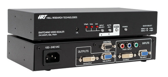 Hall Research SC-1080D HD and Analog Scaler and Format Converter