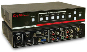 Hall Research SC-1080H Video to PC/HDTV Multi-Format Digital Scaler