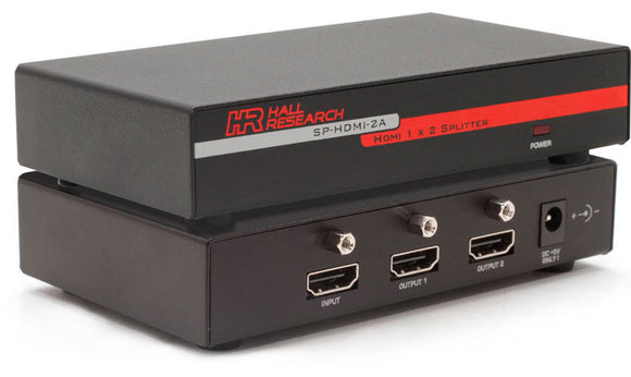 Hall Research SP-HDMI-2A 2-port HDMI Video Splitter-Extender