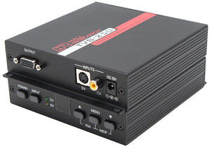 Hall Research TVB-250 Composite and S-Video to VGA/Component Converter