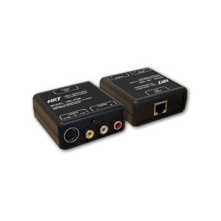 Hall Research UBL-CSA Isolated Composite Video/ S-Video/ Stereo Audio Balun