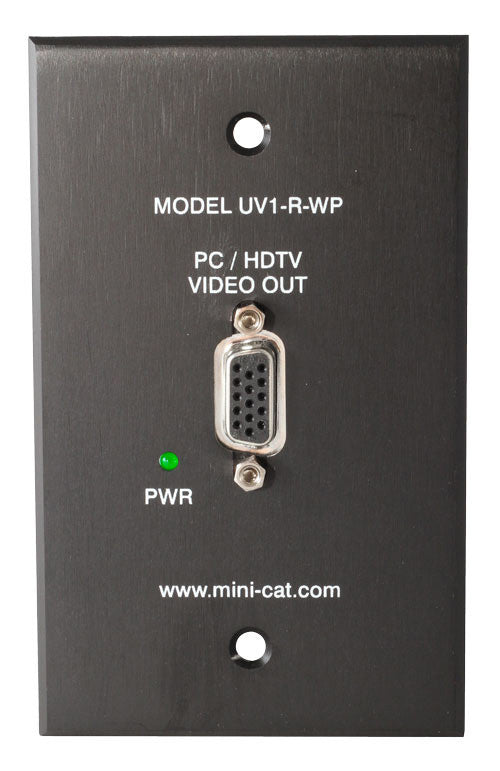 Hall Research Technologies UV1-R-WP Video over UTP Receiver