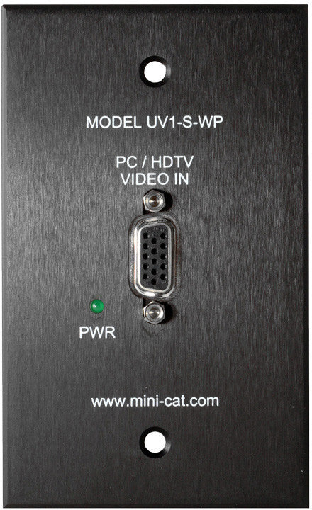 Hall Research Technologies UV1-S-WP Video over UTP Sender